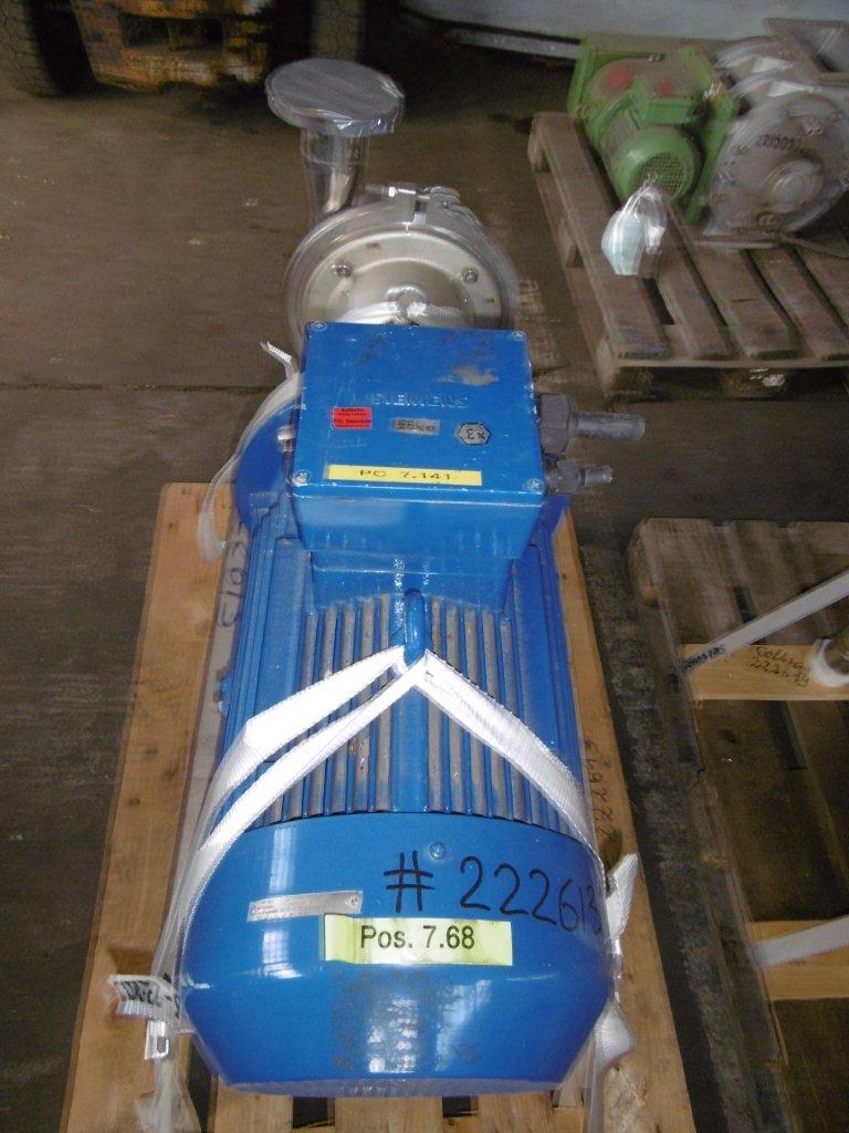 IPP# 222613, 21.5 m3/h (94.7 GPM)  Stainless Steel 316 Centrifugal Pump For Sale