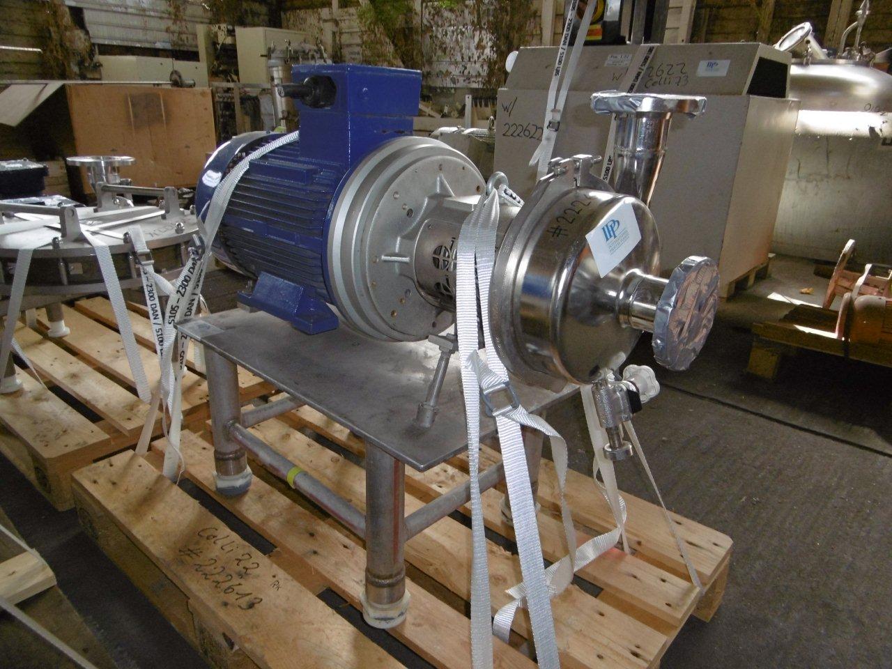 IPP# 222613, 21.5 m3/h (94.7 GPM)  Stainless Steel 316 Centrifugal Pump For Sale