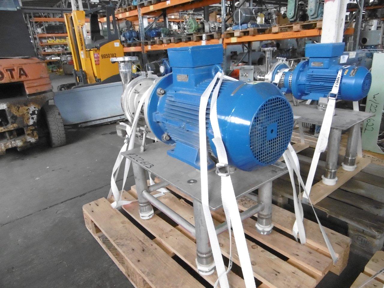 IPP# 222613, 21.5 m3/h (94.7 GPM)  Stainless Steel 316 Centrifugal Pump For Sale