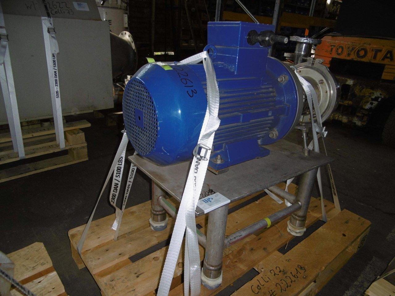 IPP# 222613, 21.5 m3/h (94.7 GPM)  Stainless Steel 316 Centrifugal Pump For Sale