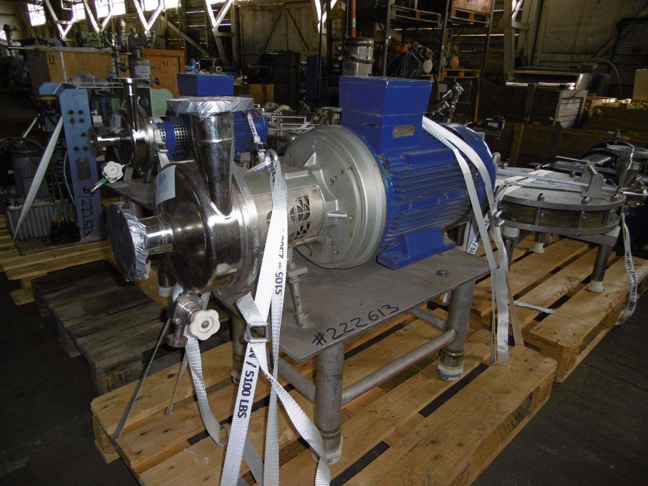 IPP# 222613, 21.5 m3/h (94.7 GPM)  Stainless Steel 316 Centrifugal Pump For Sale