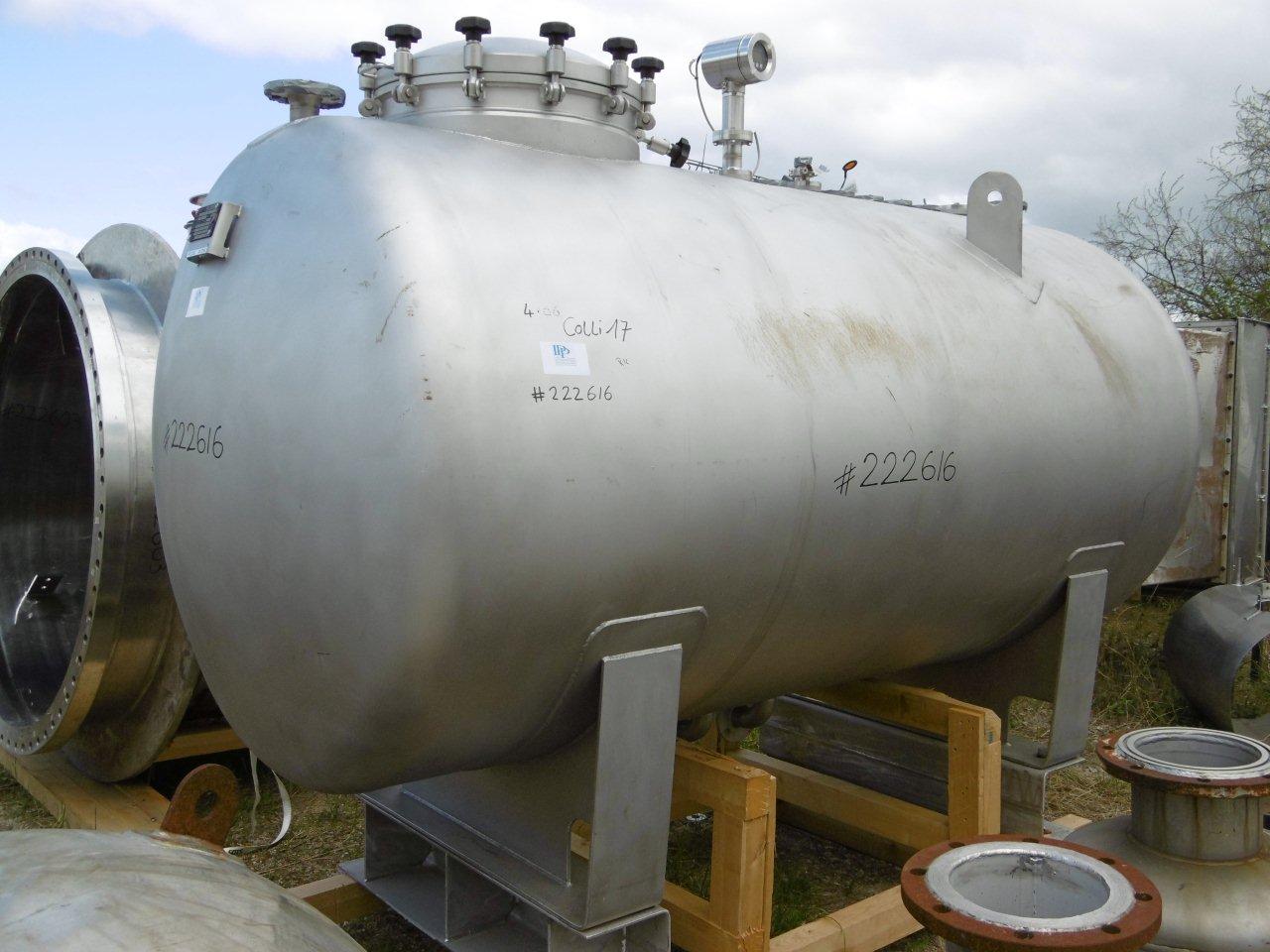 316 Stainless Steel ASCA  Tank - IPP# 222616
