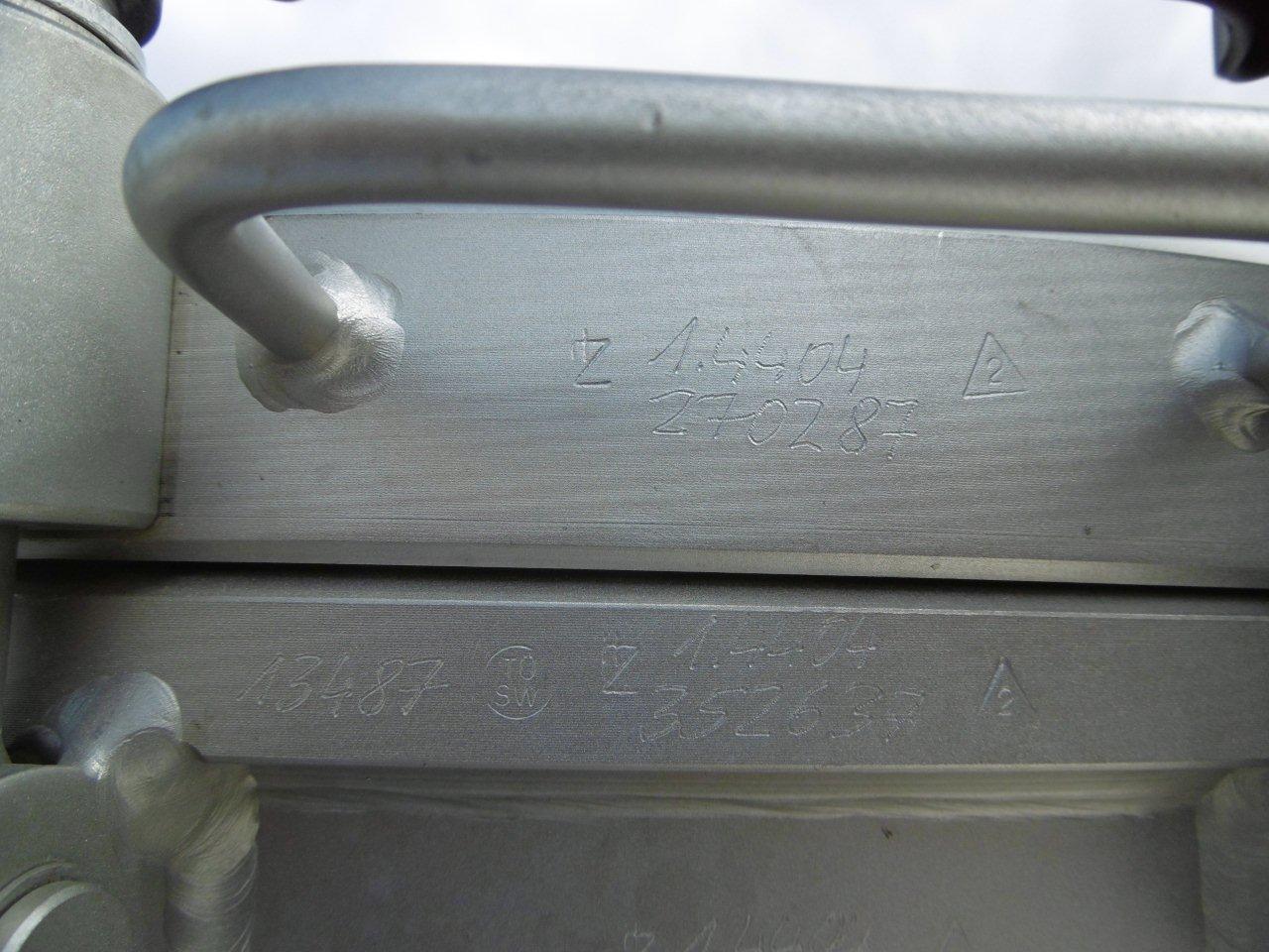 316 Stainless Steel ASCA  Tank - IPP# 222616