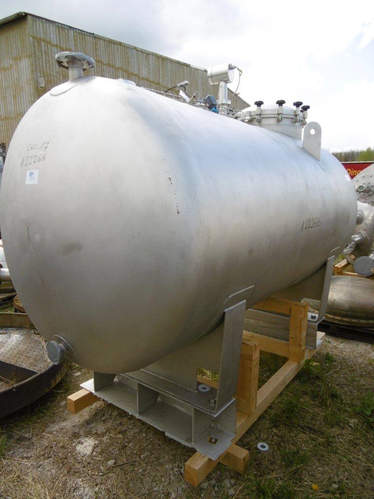 316 Stainless Steel ASCA  Tank - IPP# 222616