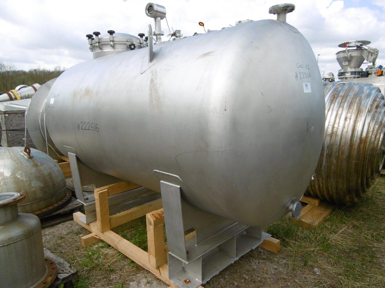 316 Stainless Steel ASCA  Tank - IPP# 222616