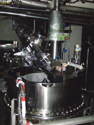  Stainless Steel 316L Manual Discharge-Top Centrifuge-Basket