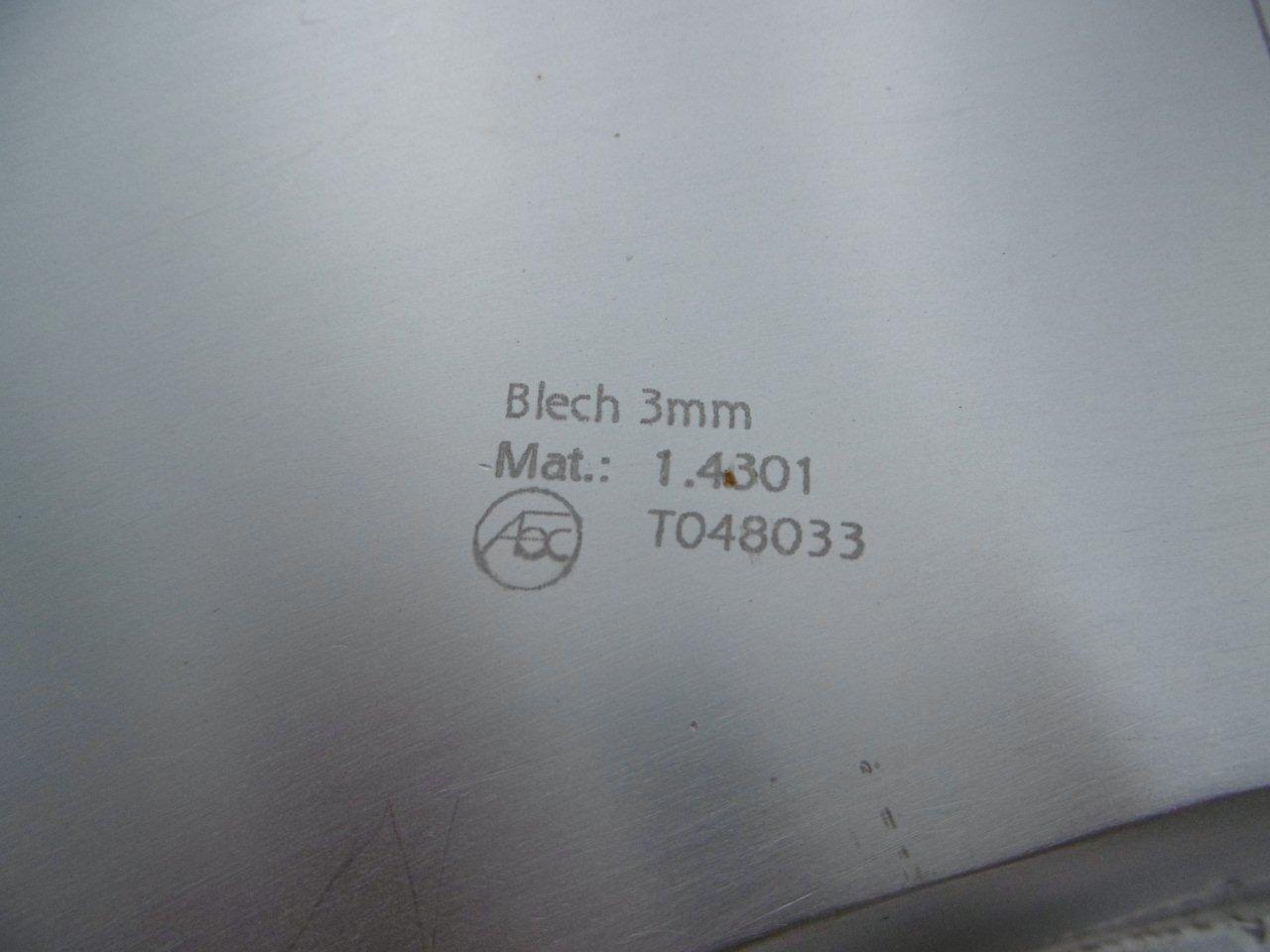 Storage Tank ATEC Pharmatechnik GmbH. Stainless Steel 316 - IPP# 222627