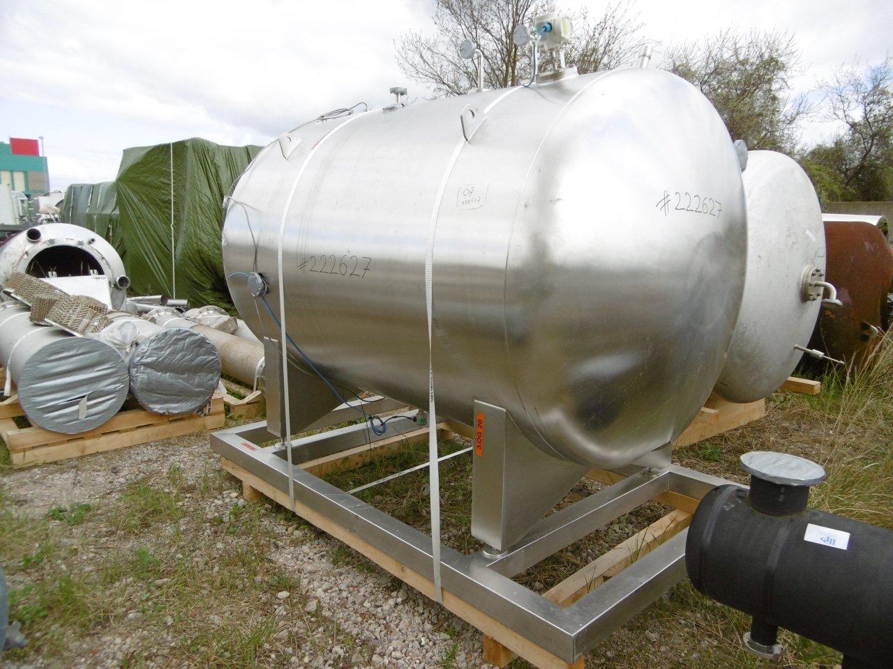 Storage Tank ATEC Pharmatechnik GmbH. Stainless Steel 316 - IPP# 222627
