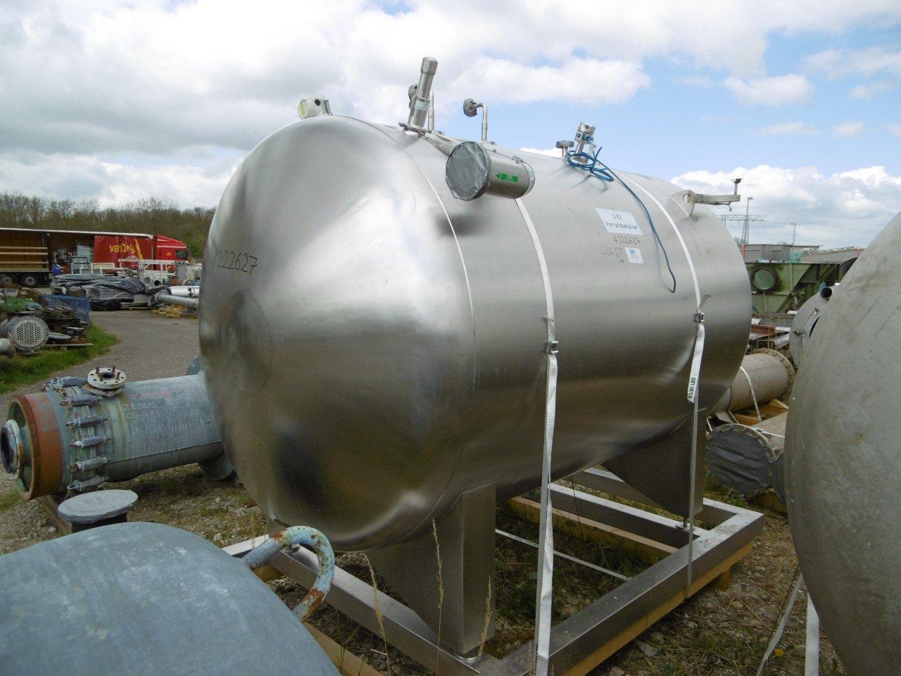 Storage Tank ATEC Pharmatechnik GmbH. Stainless Steel 316 - IPP# 222627