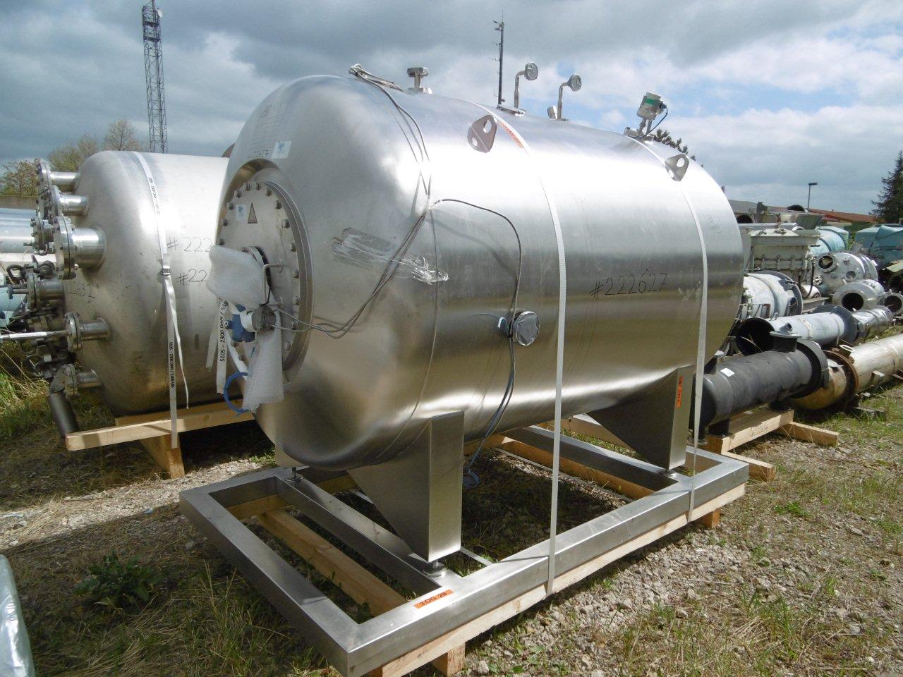 Storage Tank ATEC Pharmatechnik GmbH. Stainless Steel 316 - IPP# 222627