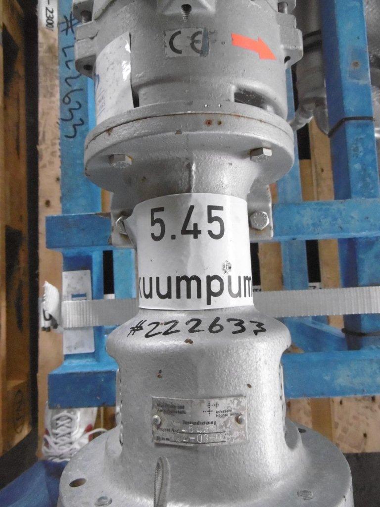 IPP# 222633, 50 m3/h (29.4 CFM)  Stainless Steel Other  Pump-Vacuum For Sale