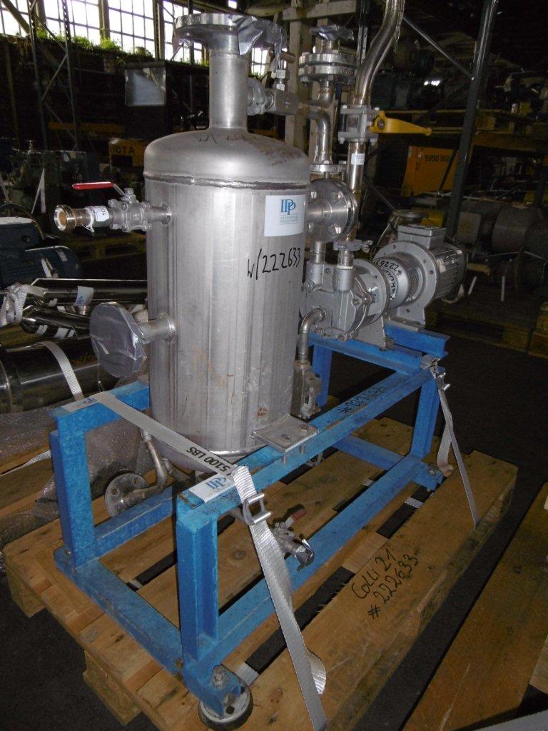 IPP# 222633, 50 m3/h (29.4 CFM)  Stainless Steel Other  Pump-Vacuum For Sale