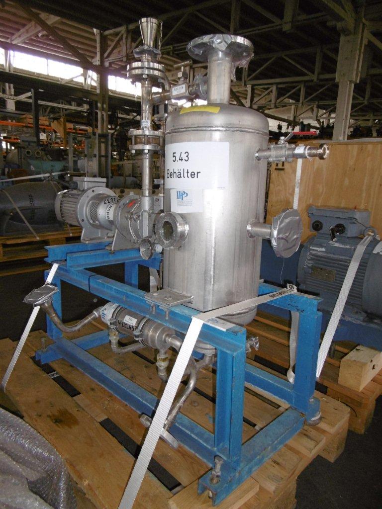 IPP# 222633, 50 m3/h (29.4 CFM)  Stainless Steel Other  Pump-Vacuum For Sale