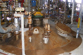  Stainless Steel 304 Batch-Type Agitated Reactor