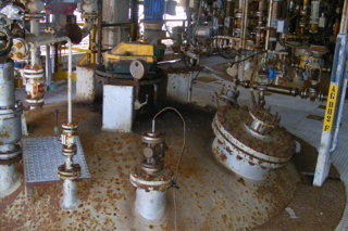  Stainless Steel 304 Batch-Type Agitated Reactor