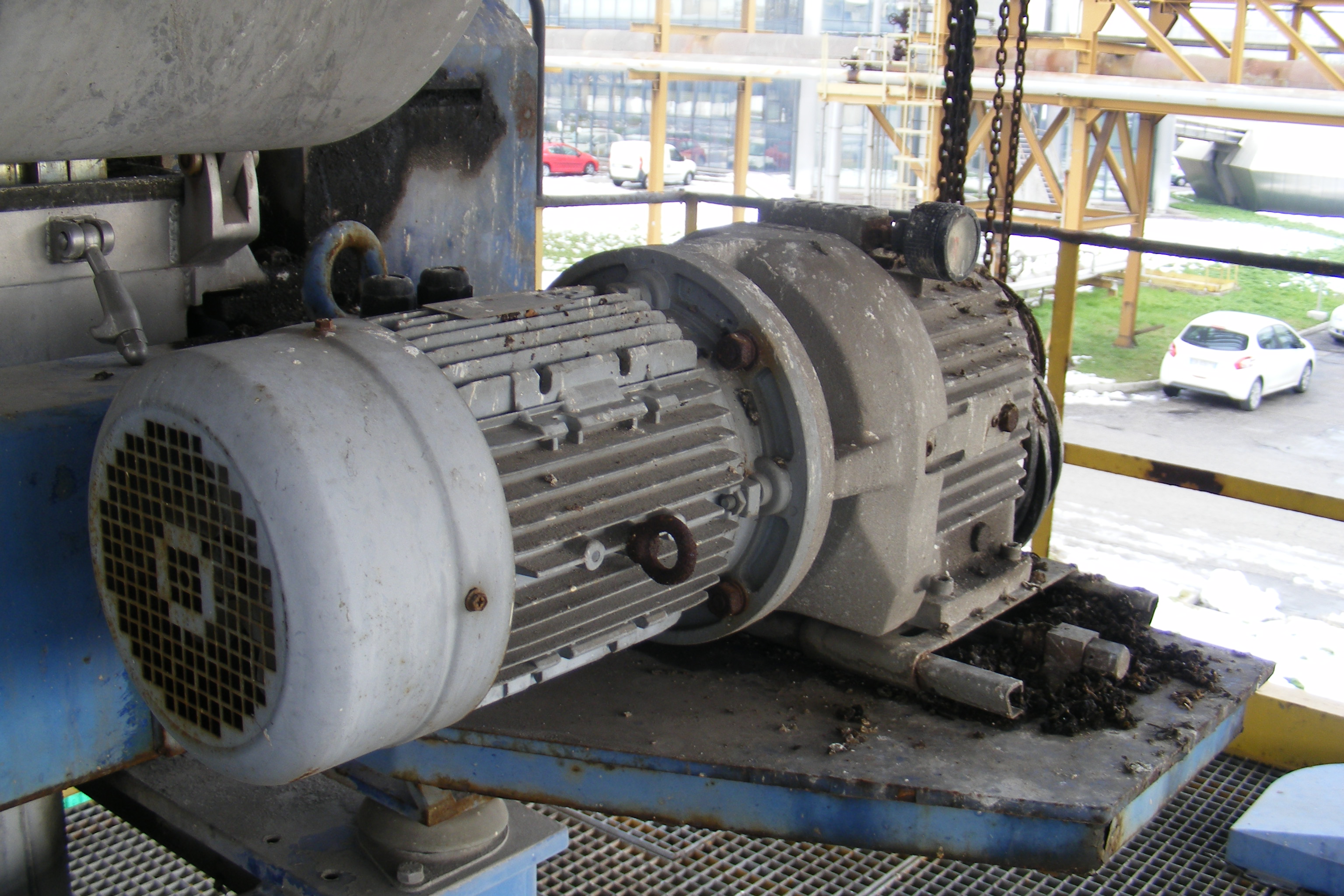 Stainless Steel 316 Alfa Laval AVNX 418 K -31 Centrifuge-Solid Bowl-Decanter - IPP# 222787