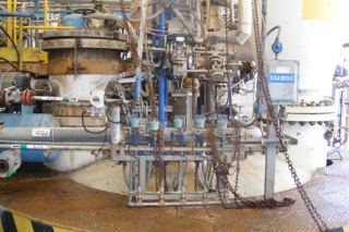  Stainless Steel 316 Batch-Type Agitated Reactor