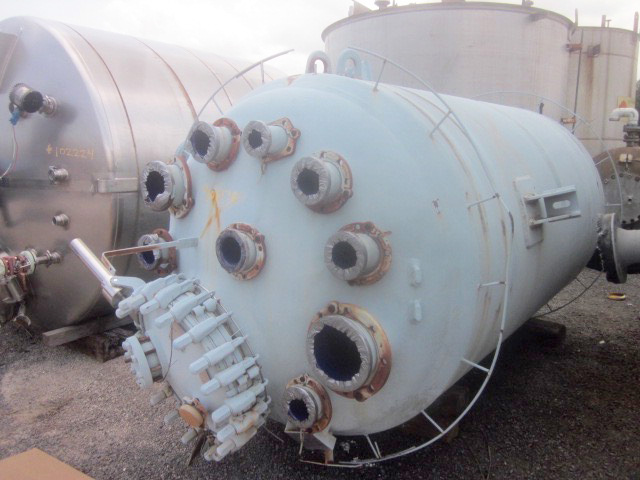 IPP# 222947, 4,921 L (1,300 gallons) Unused Glasslined  Tank For Sale