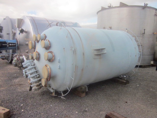 IPP# 222947, 4,921 L (1,300 gallons) Unused Glasslined  Tank For Sale