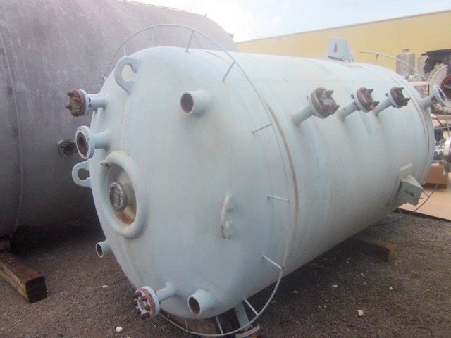 IPP# 222947, 4,921 L (1,300 gallons) Unused Glasslined  Tank For Sale