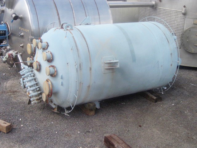 IPP# 222947, 4,921 L (1,300 gallons) Unused Glasslined  Tank For Sale