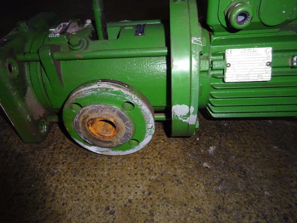 IPP# 222963, 45 m3/h (198.1 GPM)   Reciprocating Pump For Sale