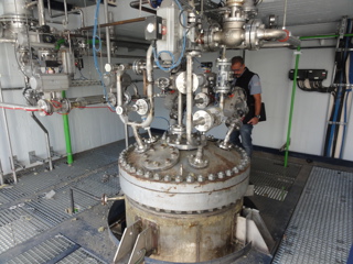 Stainless Steel 316 Hydrogenation Reactor