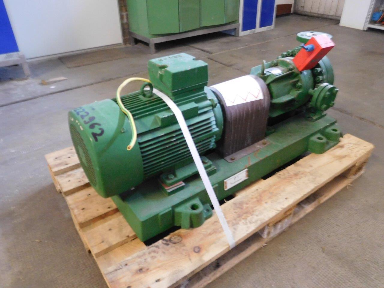 IPP# 222962, 4 m3/h (17.6 GPM)  Stainless Steel Austentic Centrifugal Pump For Sale