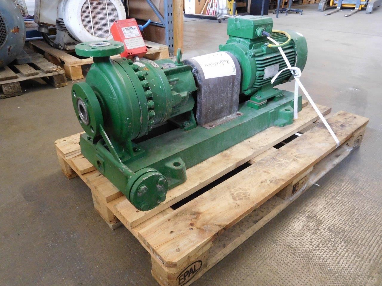 IPP# 222962, 4 m3/h (17.6 GPM)  Stainless Steel Austentic Centrifugal Pump For Sale