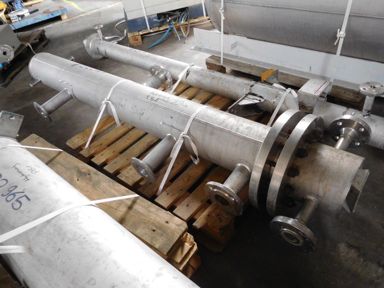 IPP# 222964, 6.5 m² (70 ft²)  Stainless Steel Other Shell and Tube Heat Exchanger For Sale