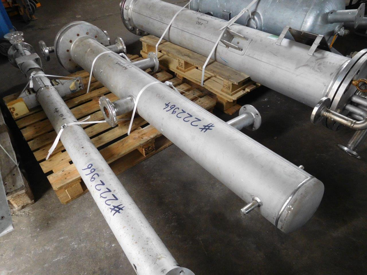 IPP# 222964, 6.5 m² (70 ft²)  Stainless Steel Other Shell and Tube Heat Exchanger For Sale