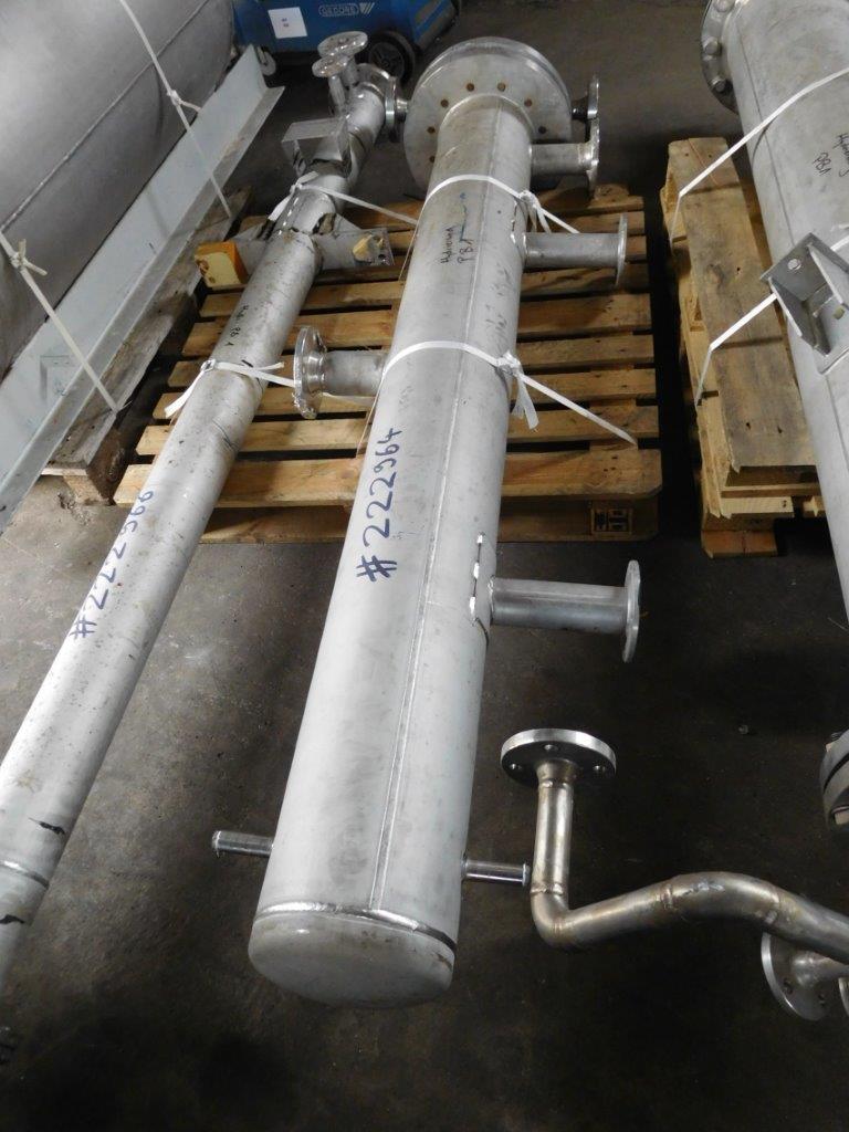 IPP# 222964, 6.5 m² (70 ft²)  Stainless Steel Other Shell and Tube Heat Exchanger For Sale