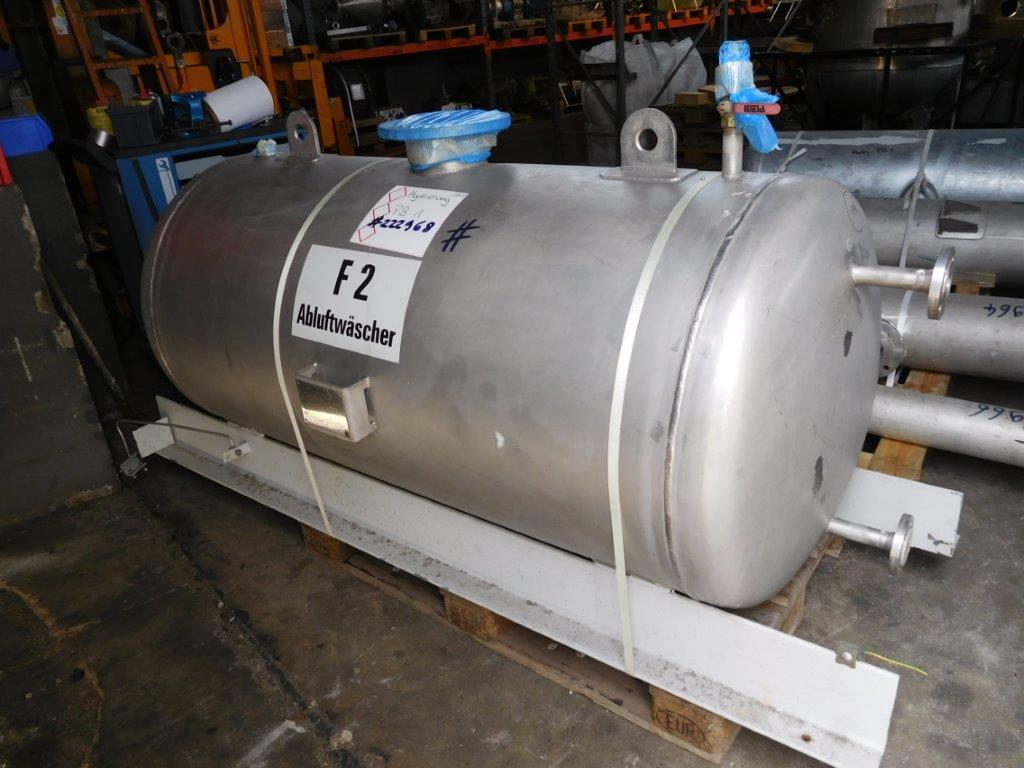 IPP# 222968, 0.3 m3/h (0.18 CFM)  Stainless Steel Other  Scrubber For Sale