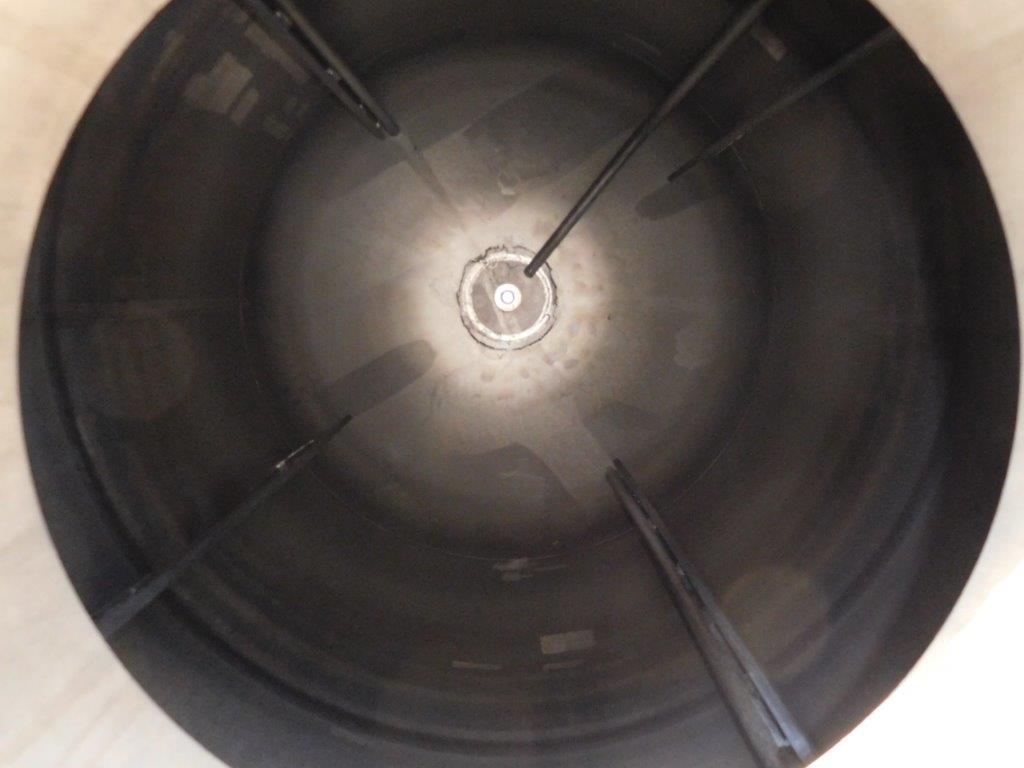  Hydrogenation Reactor 3,000 L (795 gallons) Stainless Steel Austenitic For Sale - IPP# 222983