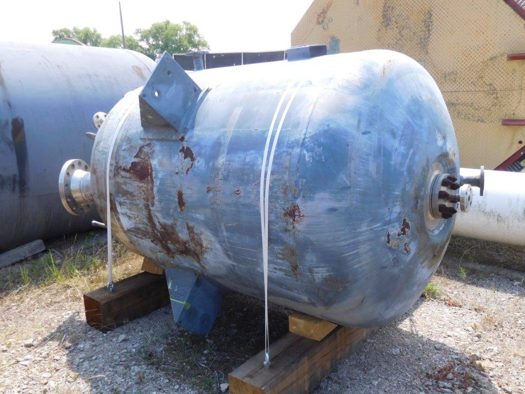  Hydrogenation Reactor 3,000 L (795 gallons) Stainless Steel Austenitic For Sale - IPP# 222983
