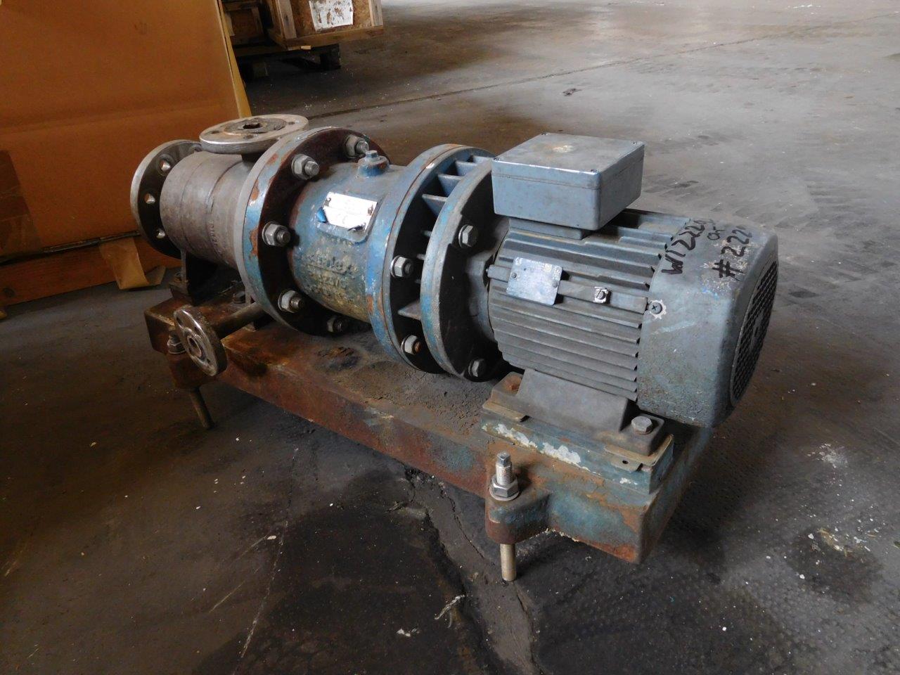 IPP# 222991, 6 m3/h (26.4 GPM)  Stainless Steel Other Centrifugal Pump For Sale