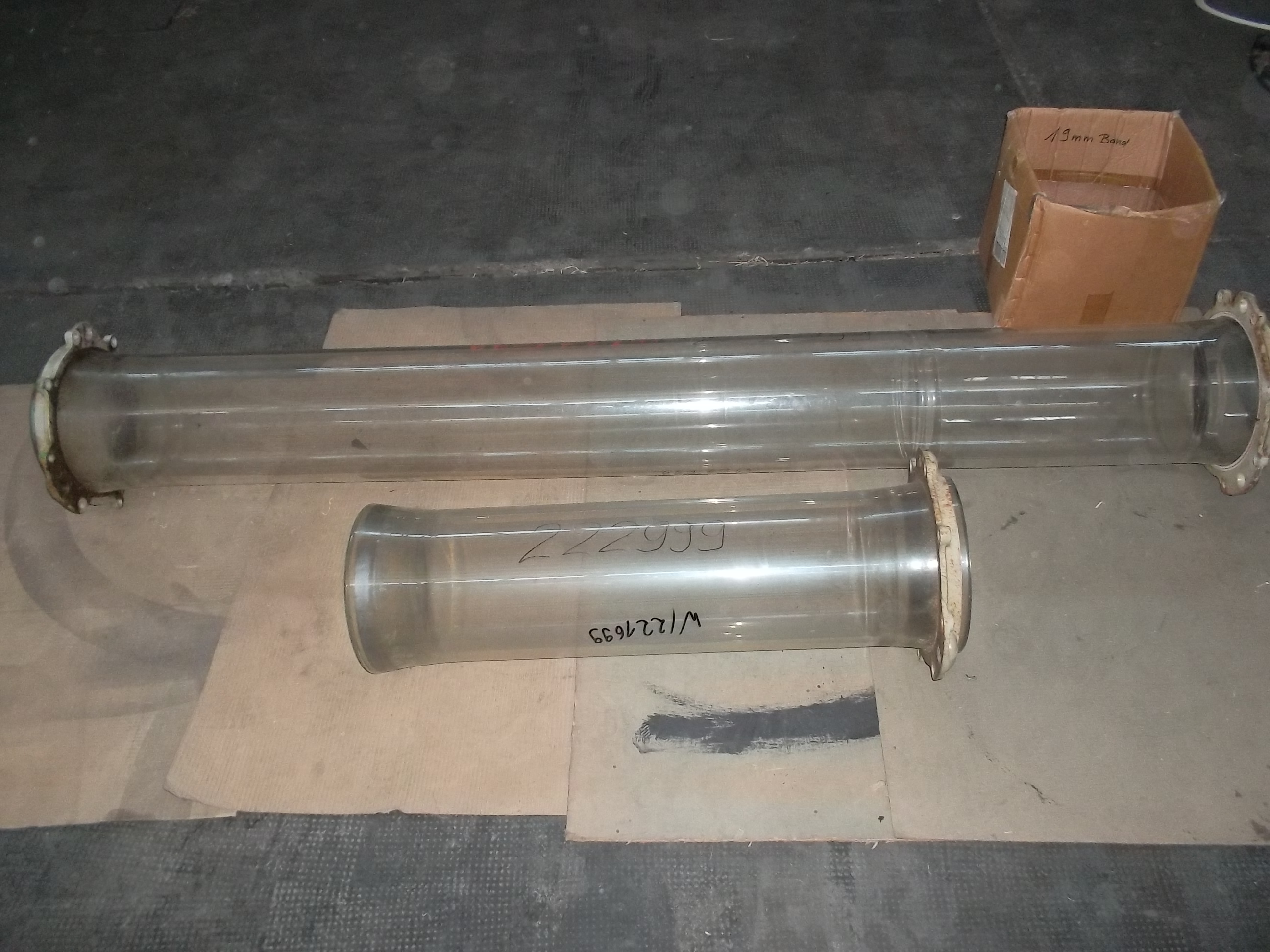 IPP# 222999,   Glasslined Pipe Glass Lined Parts For Sale