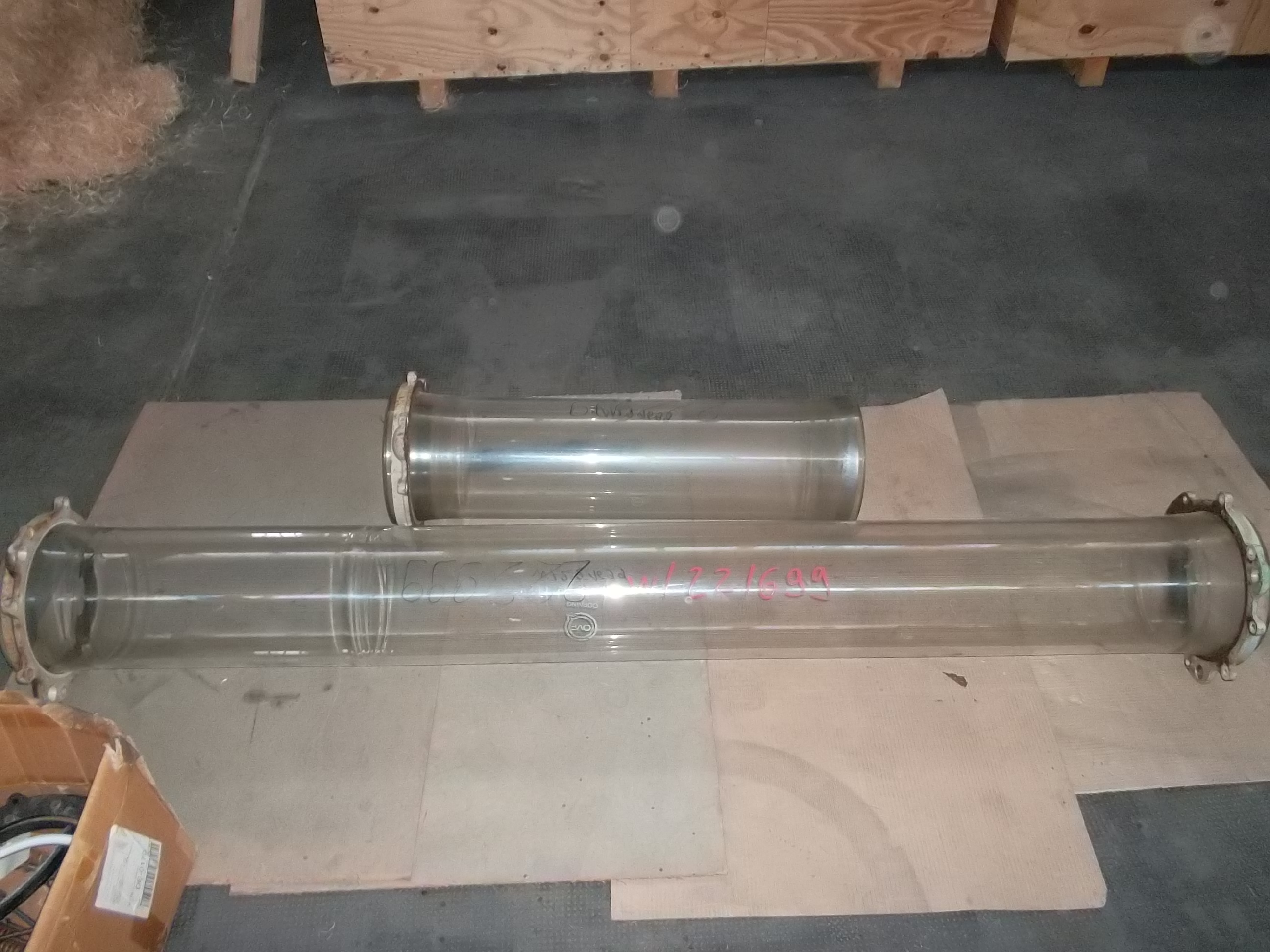 IPP# 222999,   Glasslined Pipe Glass Lined Parts For Sale