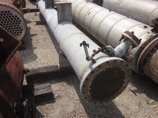 IPP# 222913, 124.4 m² (1,339 ft²)   Shell and Tube Heat Exchanger For Sale