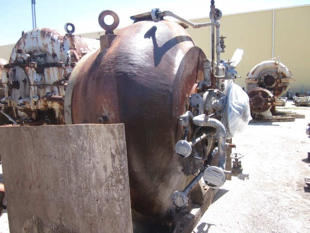 IPP# 222927, 21,229 m3/h (12,495 CFM)   Centrifugal Compressor For Sale