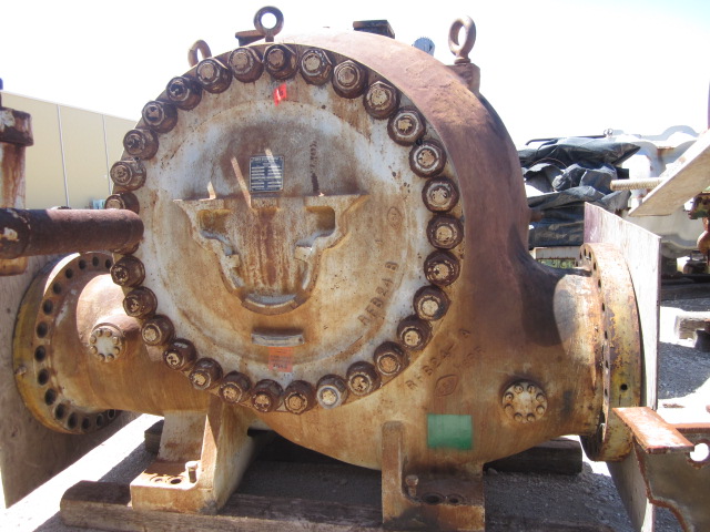 IPP# 222927, 21,229 m3/h (12,495 CFM)   Centrifugal Compressor For Sale