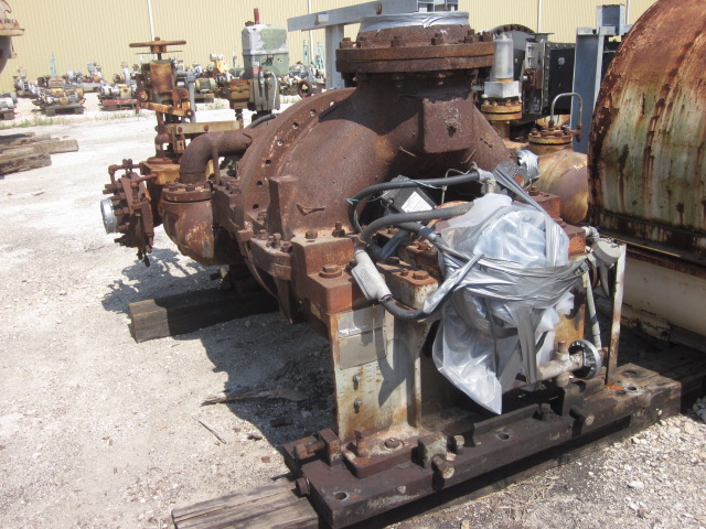 IPP# 222928,    Steam Turbine For Sale