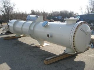 Unused Stainless Steel 316 Shell and Tube Heat Exchanger