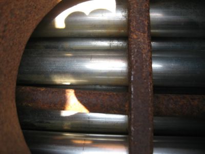 IPP# 222929, 169.3 m² (1,822 ft²) Unused Stainless Steel 316 Shell and Tube Heat Exchanger For Sale