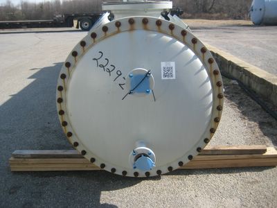 IPP# 222929, 169.3 m² (1,822 ft²) Unused Stainless Steel 316 Shell and Tube Heat Exchanger For Sale