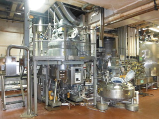  Stainless Steel 316L  Mixer-Intensive