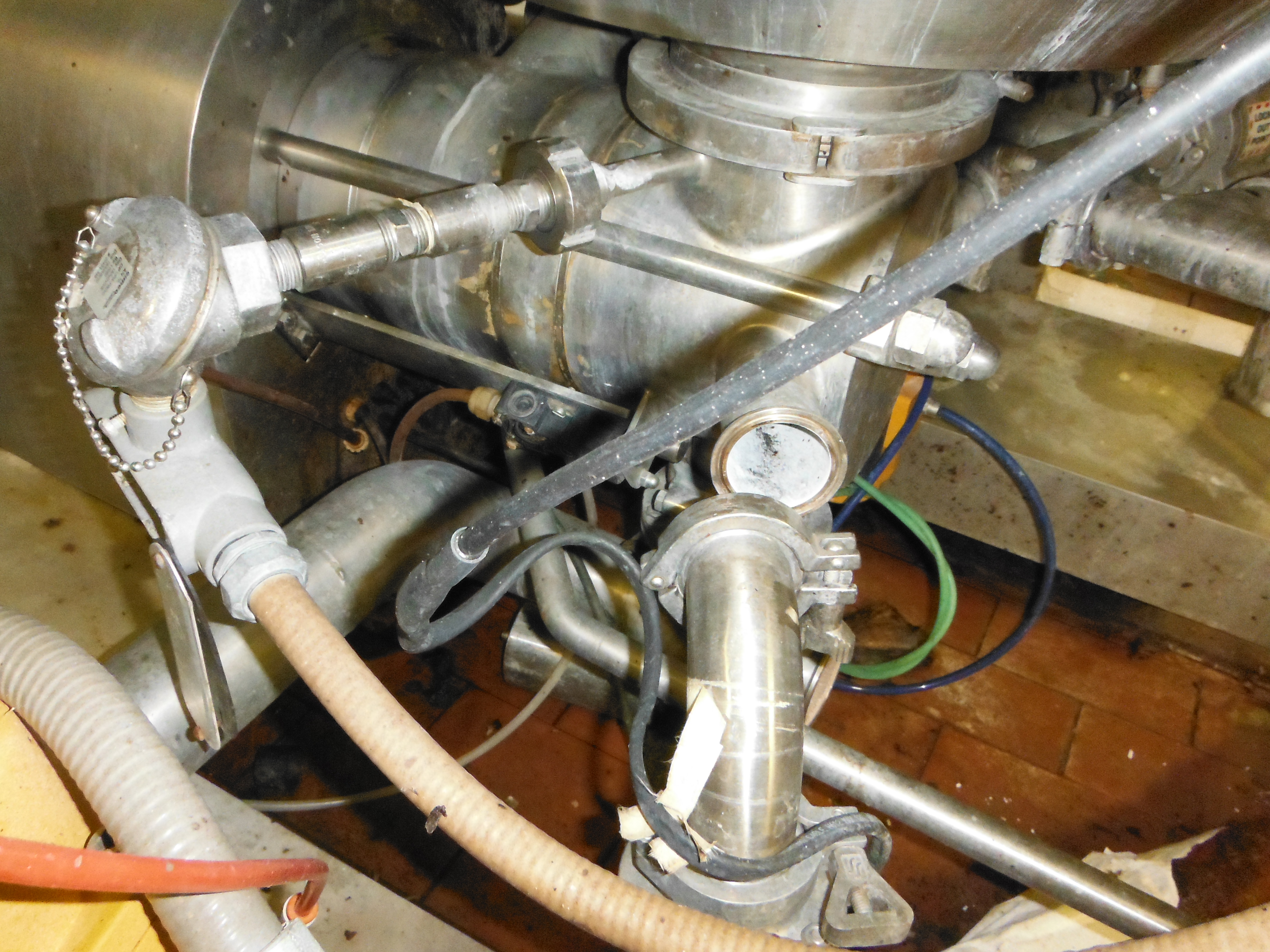 Stainless Steel 316L Mixer-Intensive - IPP# 223152