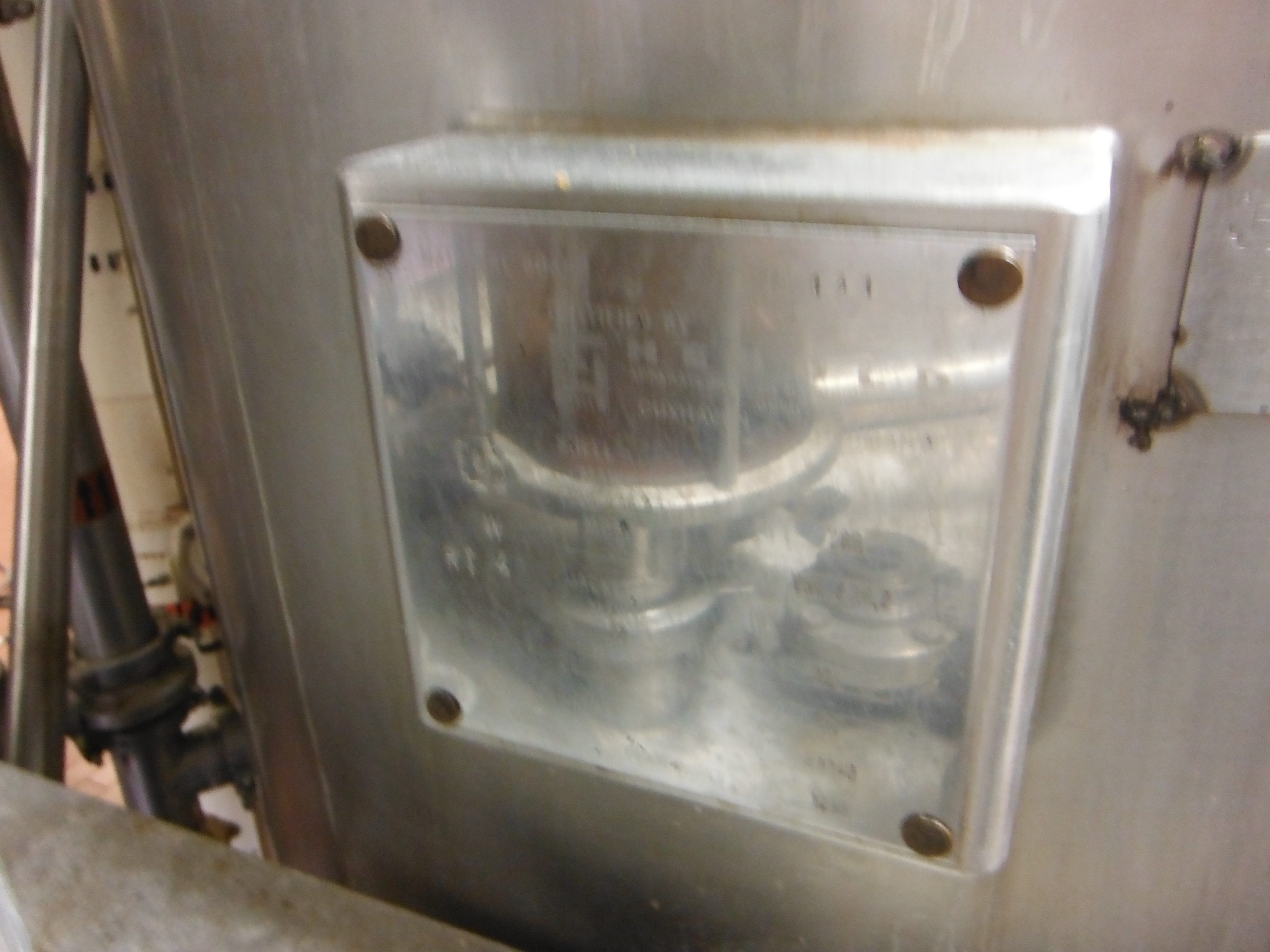 Stainless Steel 316L Mixer-Intensive - IPP# 223152