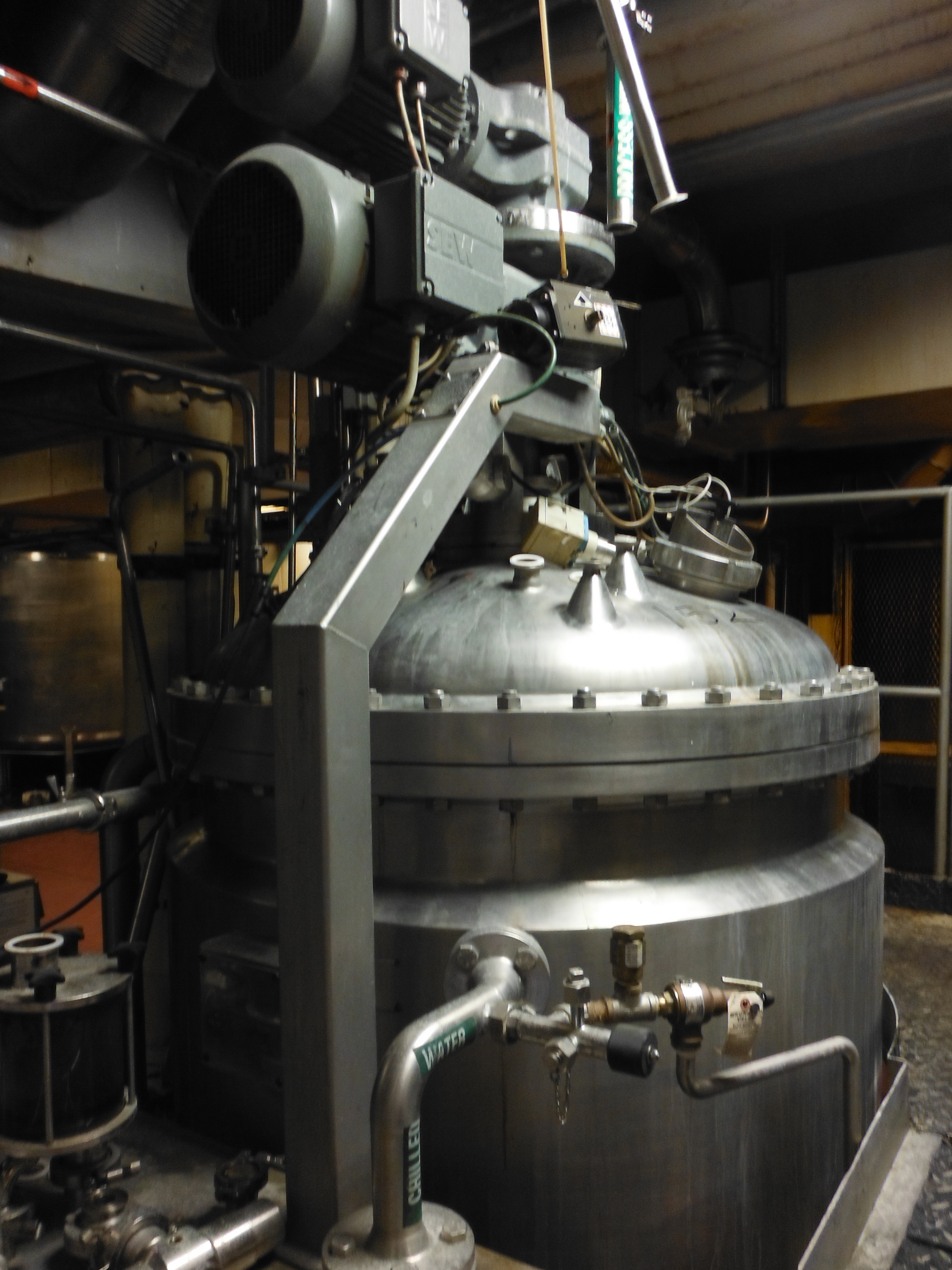 Stainless Steel 316L Mixer-Intensive - IPP# 223152