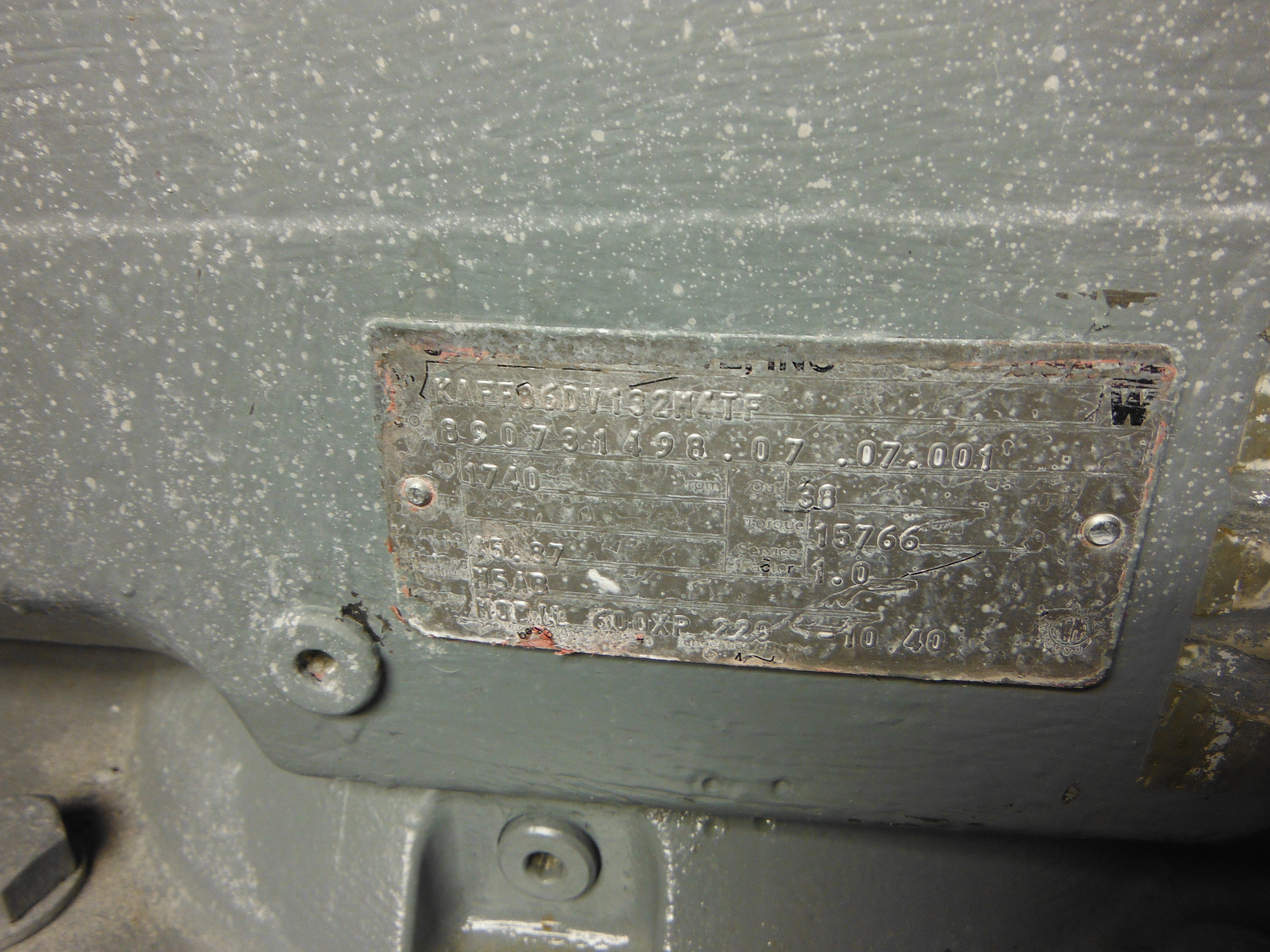 Stainless Steel 316L Mixer-Intensive - IPP# 223152